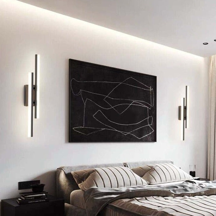 Lampa Ścienna LED – Minimalistyczny Design i Eleganckie Oświetlenie