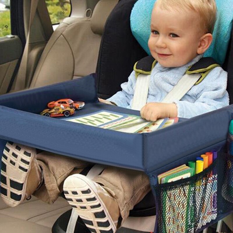 Children's Snack & Play Tray - Practical Storage And Fun Moments
