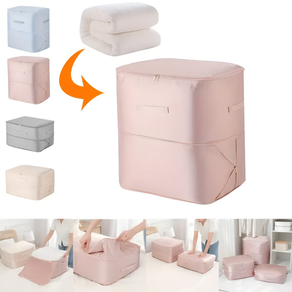 Saco de Armazenamento Compressível – Ganhe Espaço em Viagem