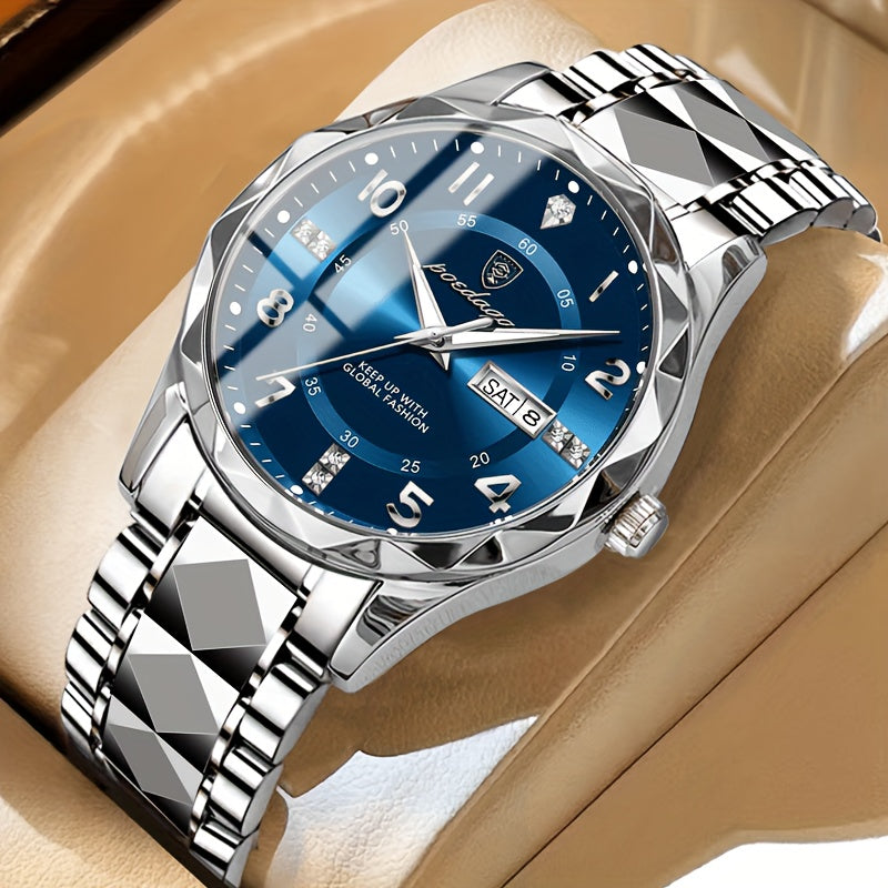 Fréjus | Automatic Watch – Date Display and Bracelet