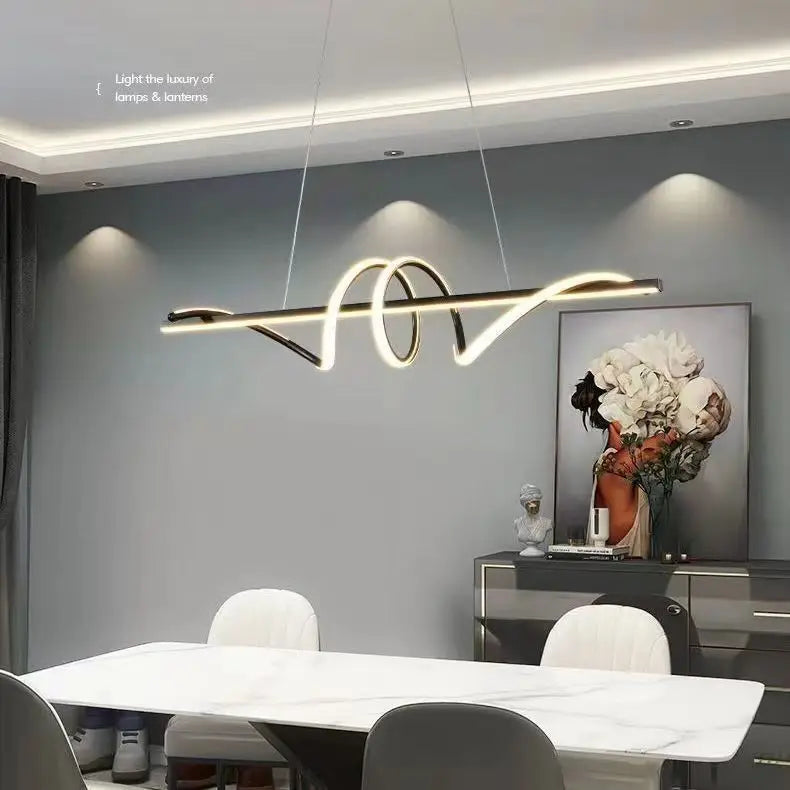 Modern LED Suspension – Elegance and Modernity