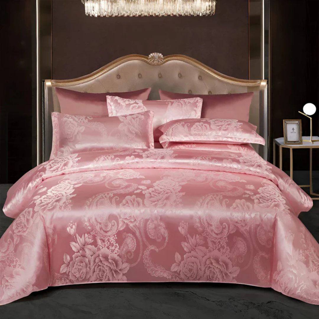 Satinlaken – Floral Eleganse Og Absolutt Komfort