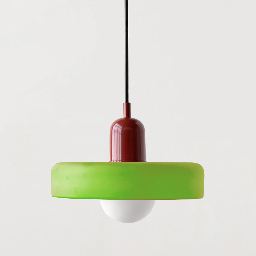 Hanging Decorative Lamp – Vibrant Colors and Bohemian Spirit