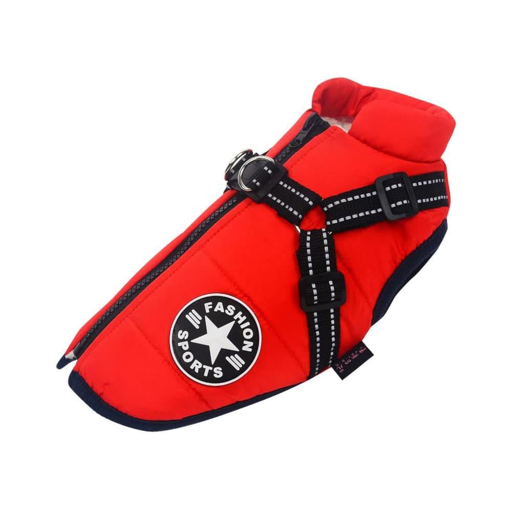 Casaco Impermeável para Cão - Proteção & Estilo