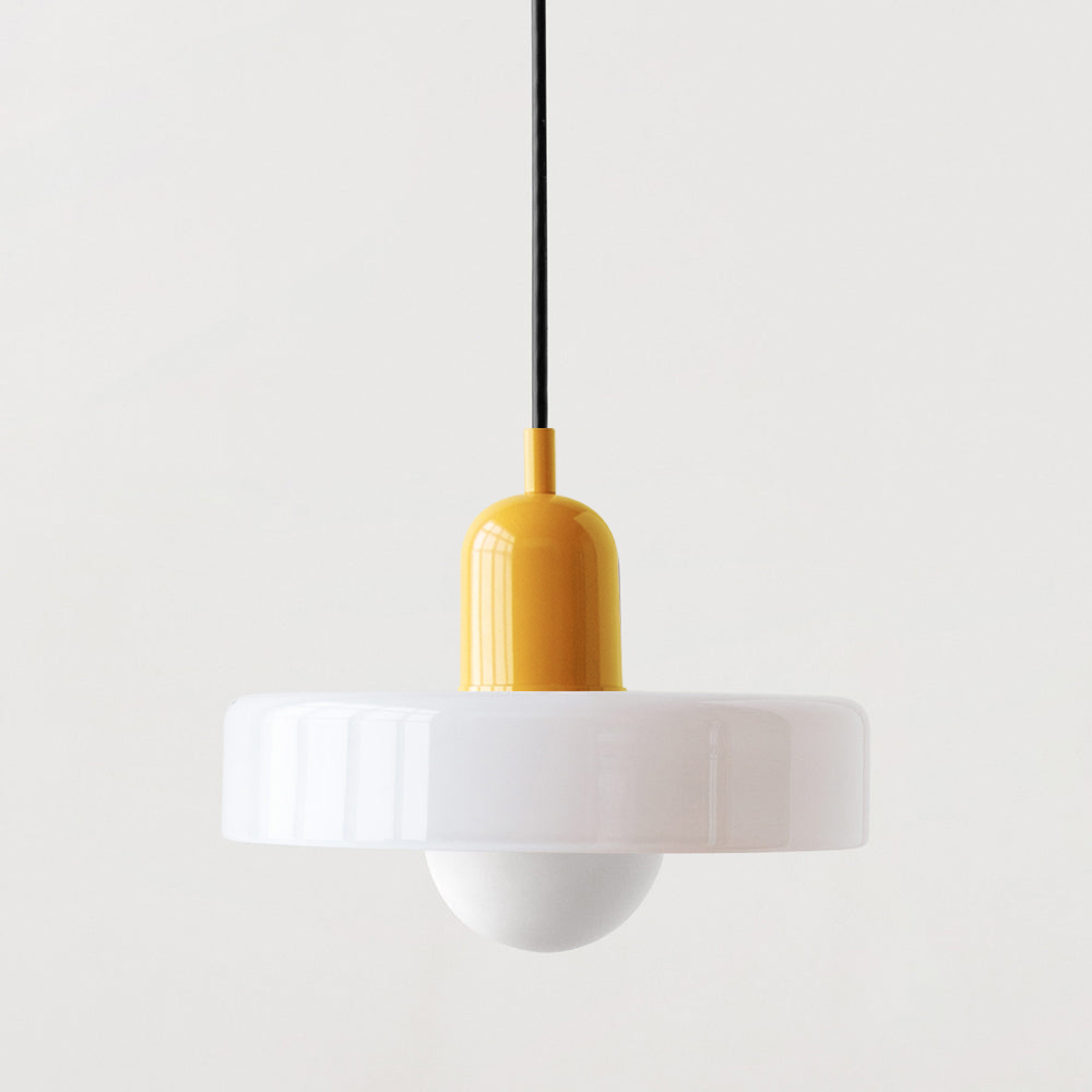 Hanging Decorative Lamp – Vibrant Colors and Bohemian Spirit