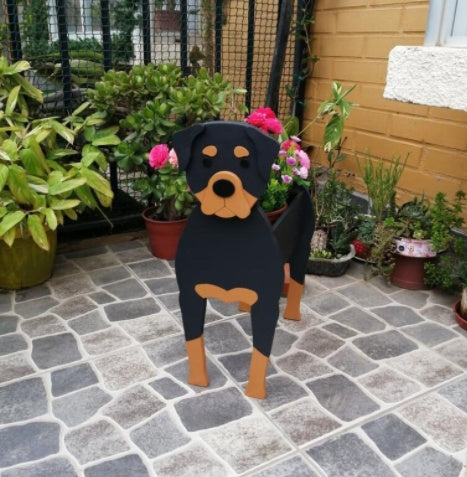 Original Flower Pot — Dog Shape