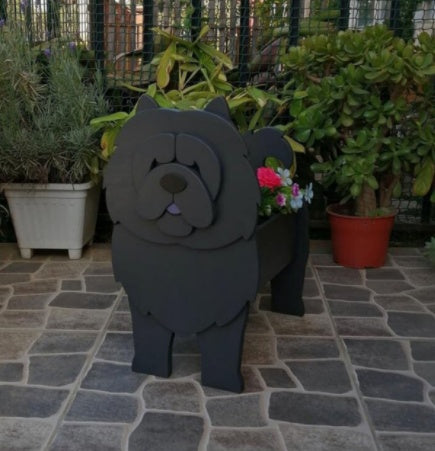 Original Flower Pot — Dog Shape