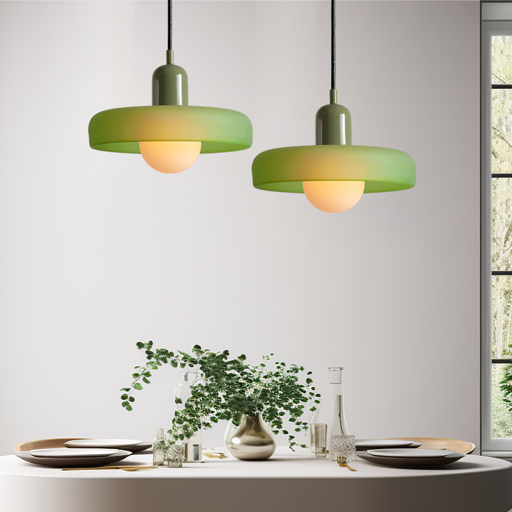 Hanging Decorative Lamp – Vibrant Colors and Bohemian Spirit