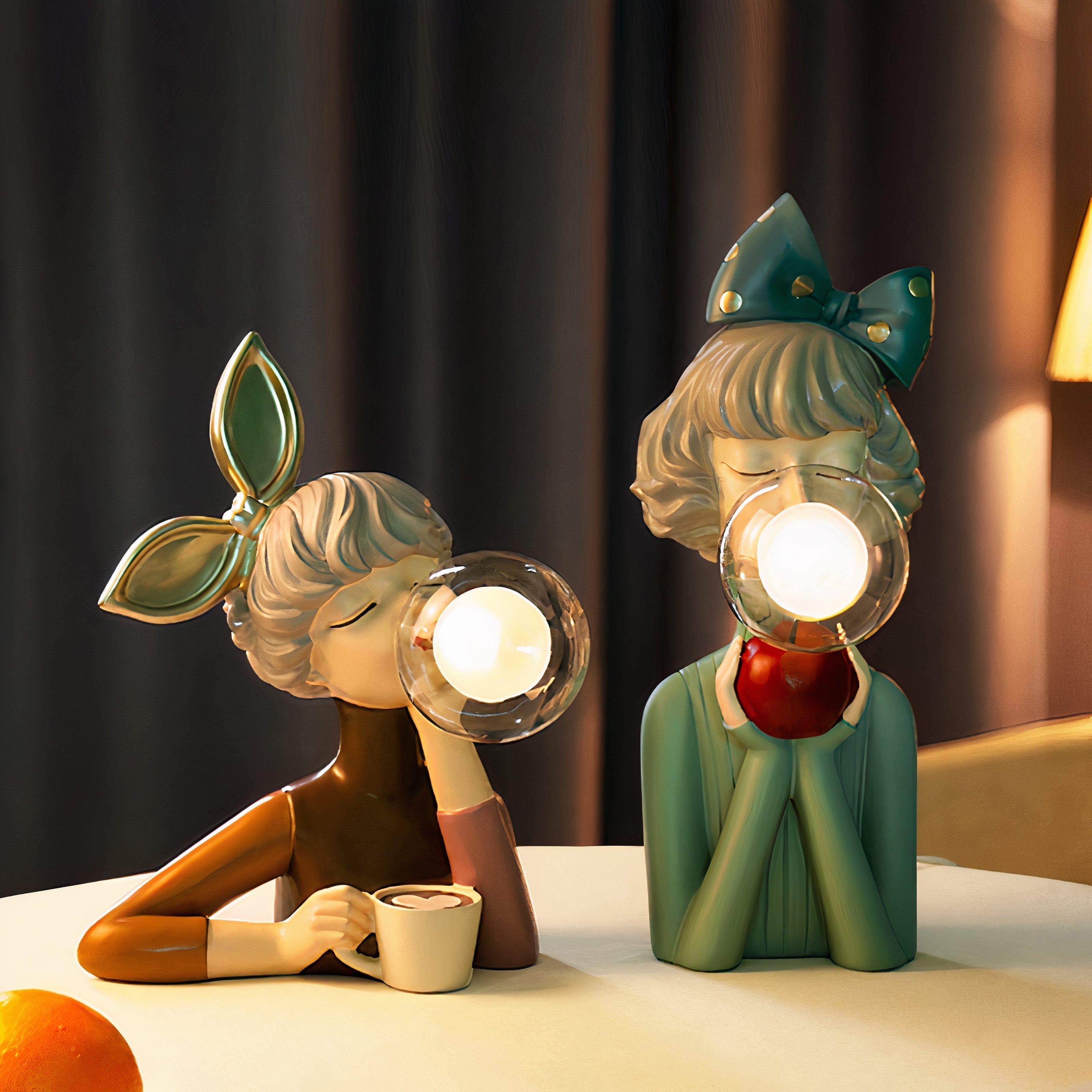 Artisanal Table Lamp – Unique Design and Careful Finish