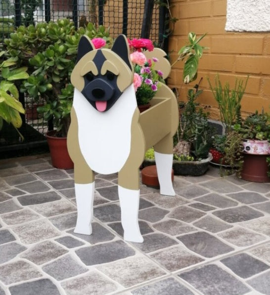 Vaso di Fiori Originale — Forma di Cane