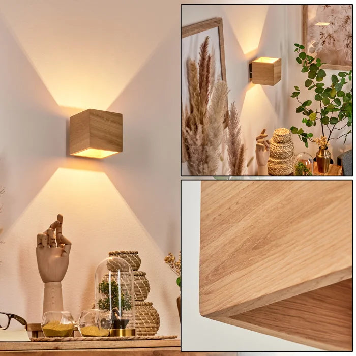 Square Wall Lamp – Chic and Authentic Style