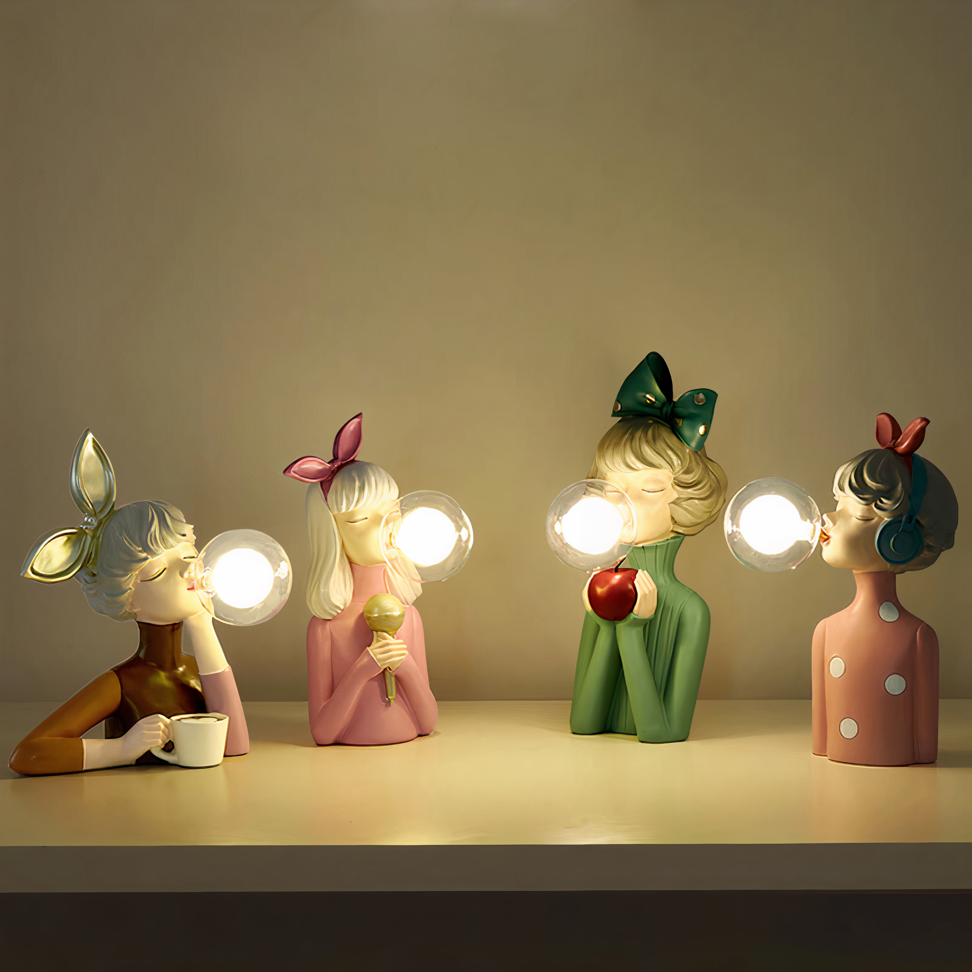 Artisanal Table Lamp – Unique Design and Careful Finish