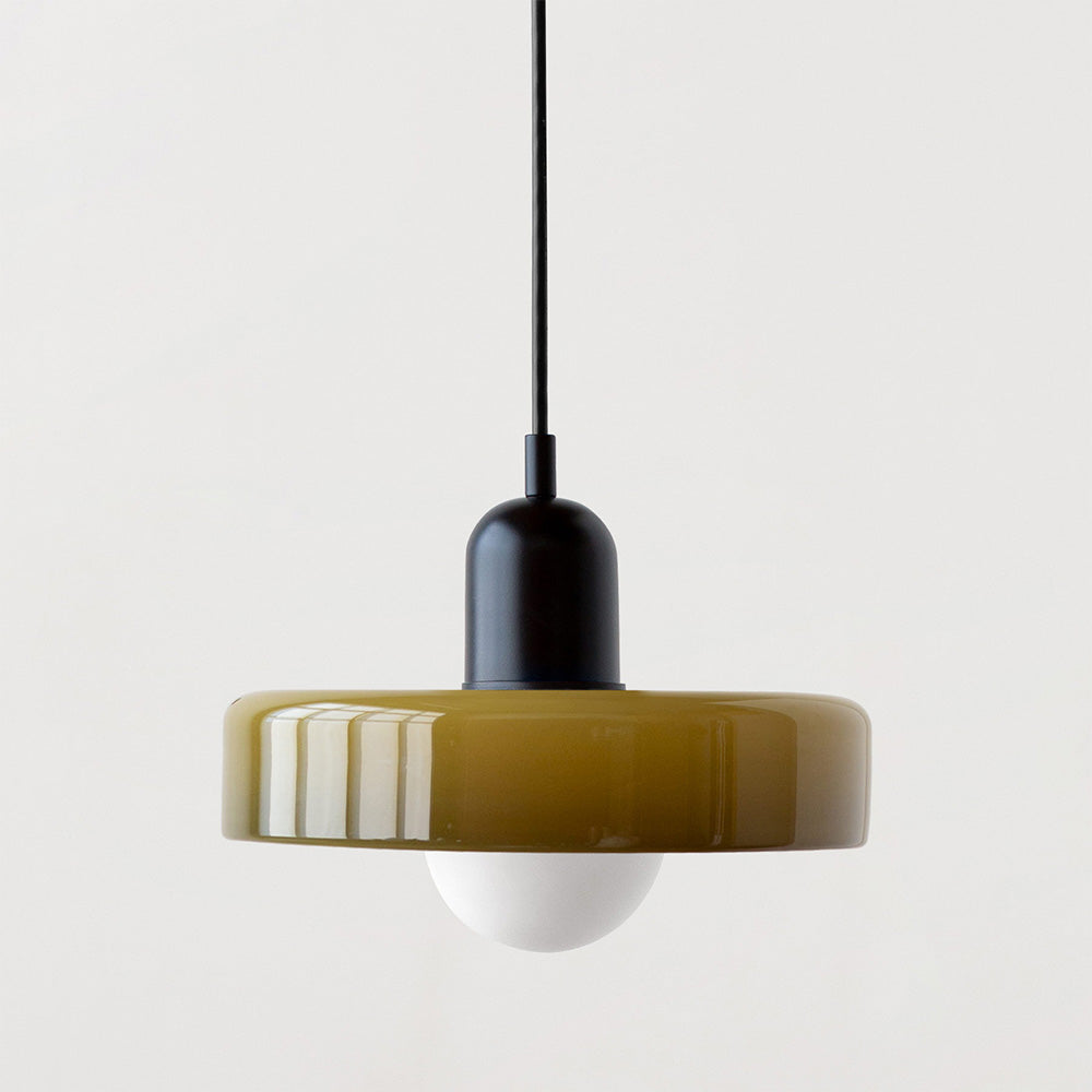 Hanging Decorative Lamp – Vibrant Colors and Bohemian Spirit