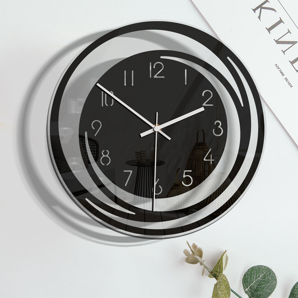 Tichý Nástěnný Hodiny – Moderní Elegance A Spolehlivá Přesnost