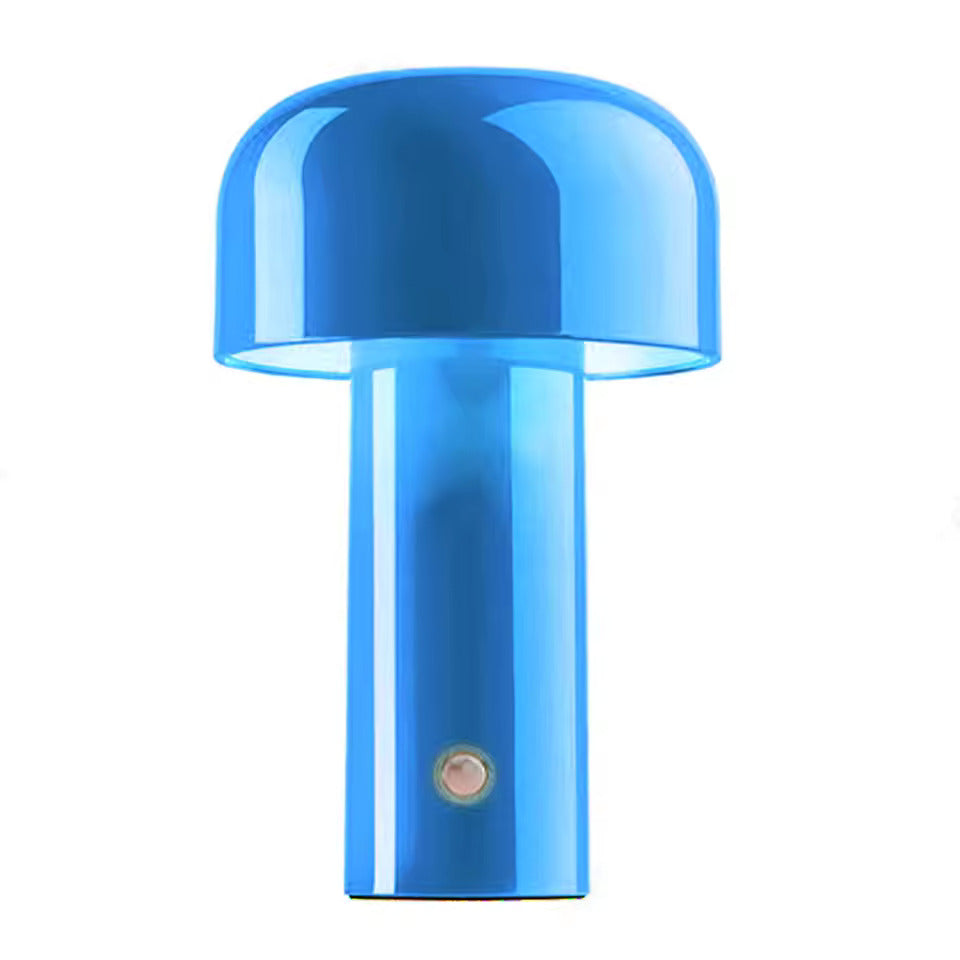 Tischlampe mit Touchfunktion – Tragbar und über USB aufladbar