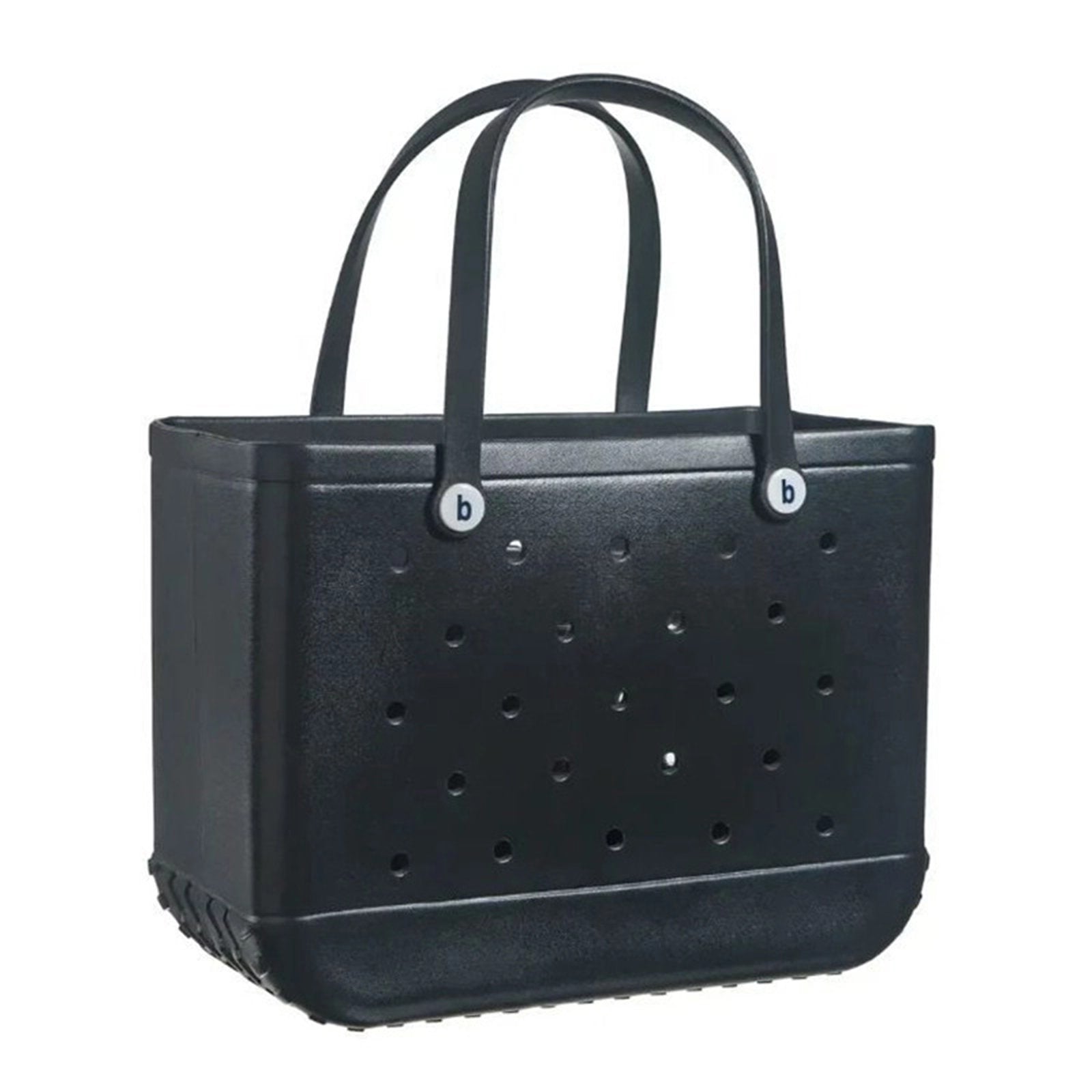 Sztywna torba plażowa - kolorowy design i duża pojemność