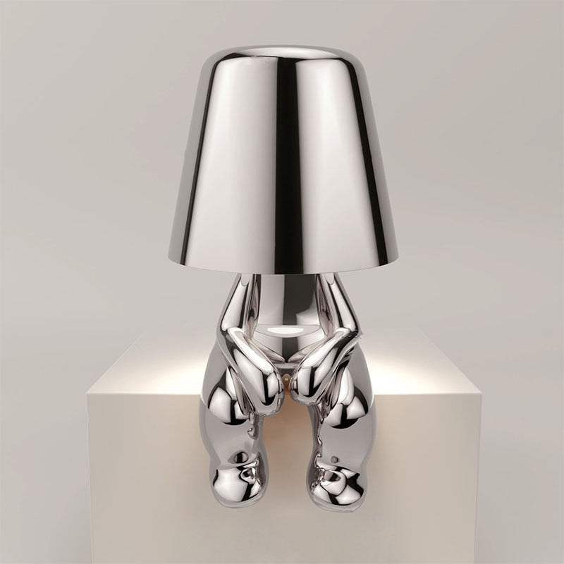 Modern Table Lamp – Minimalist Elegance and Soft Light