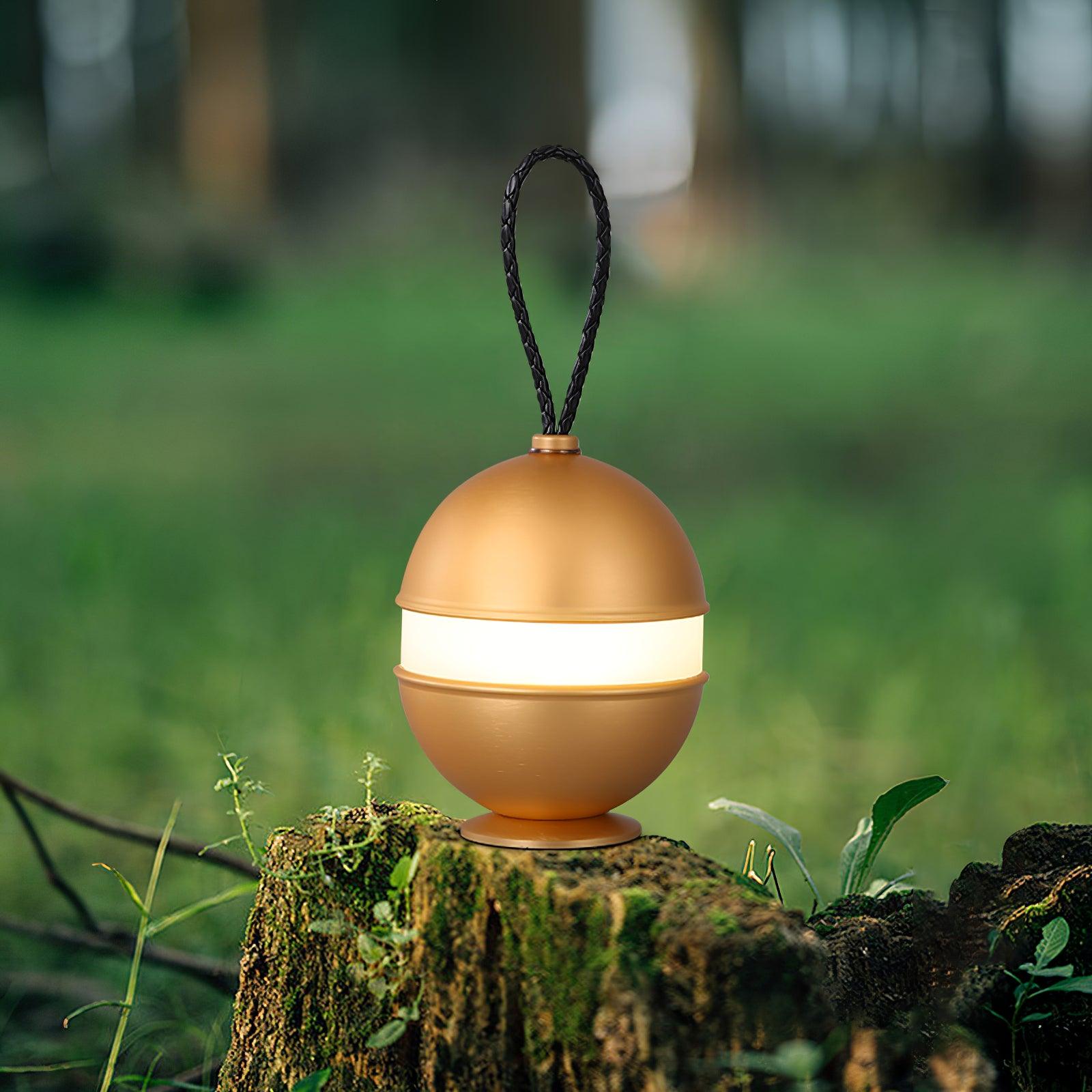 Lampă Sferă reîncărcabilă - Design elegant și lumină relaxantă