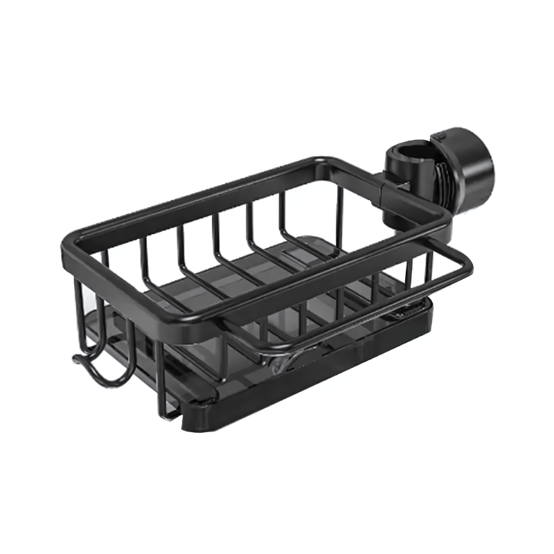 Porte-Éponges Compact Pour Robinet – Rangement Astucieux et Gain de Place
