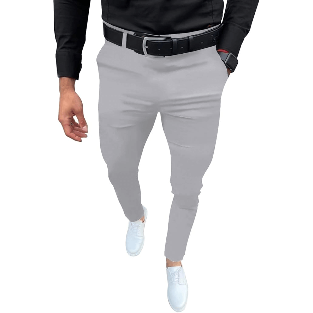 Georges | Pantalon Elastic – Stil Modern Și Libertate De Mișcare 