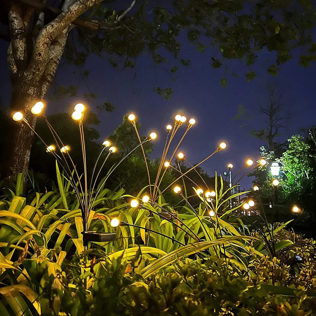 LED Lamps Fireflies – Magical Atmosphere For Your Garden 