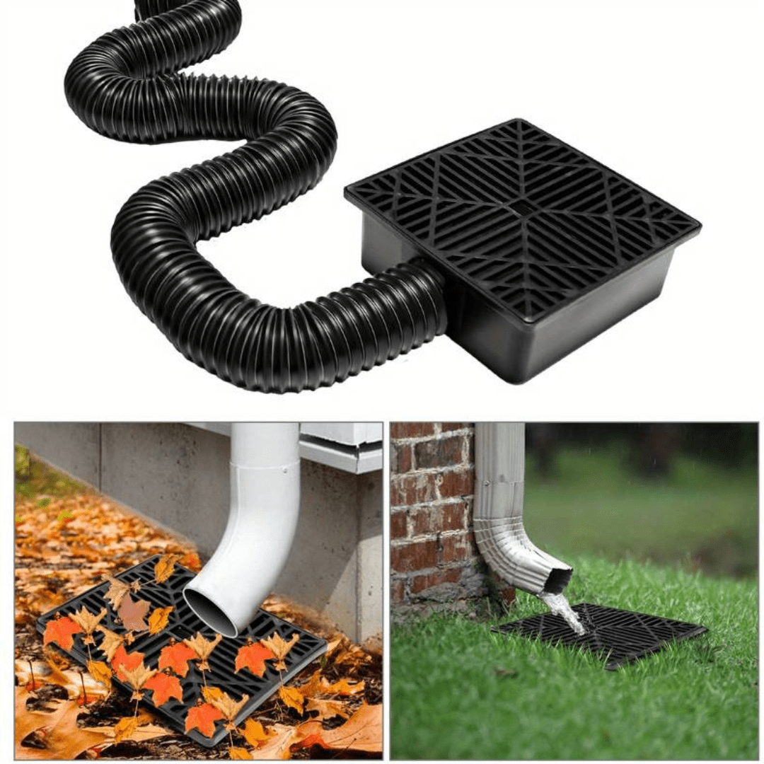 Afvoer voor regenwater – Effectieve en discrete drainage 