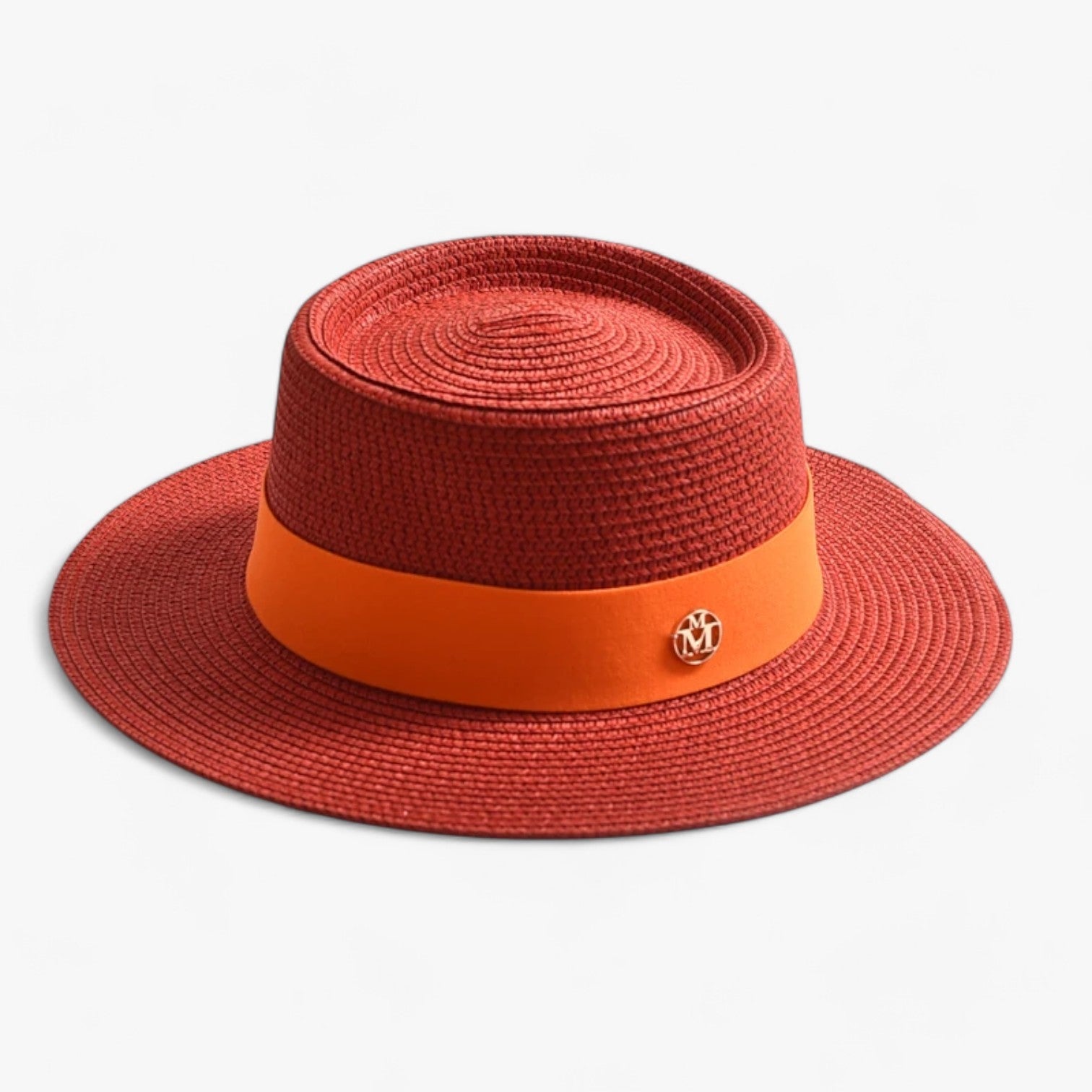 Straw Bell Hat – Retro Elegance and Sun Protection 