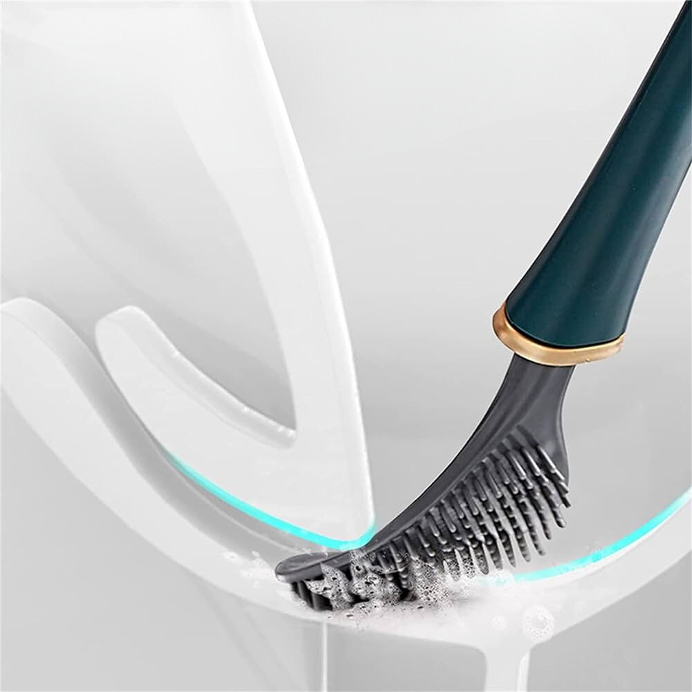 SmartBrush - Brosse WC en Silicone élégante et hygiénique