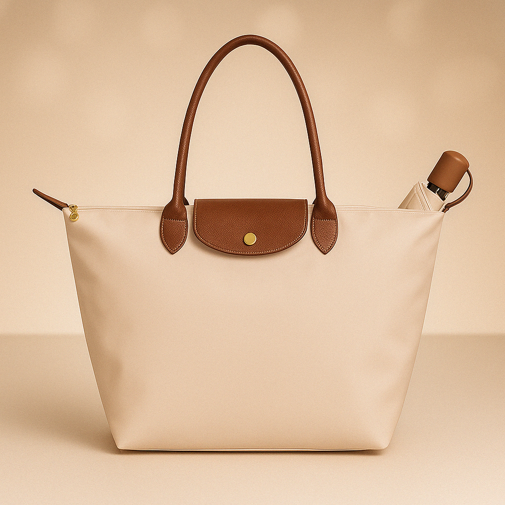 Carino | Borsa a Spalla Impermeabile – Design Sobrio e Finiture Curate 