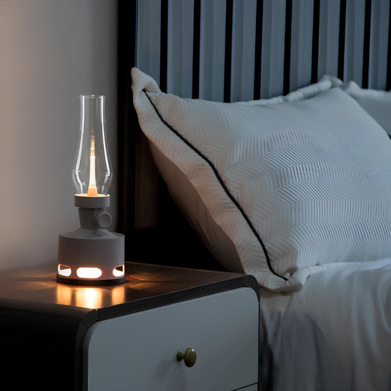 LED-Lampe im Retro-Stil – Elegante dekorative Beleuchtung 