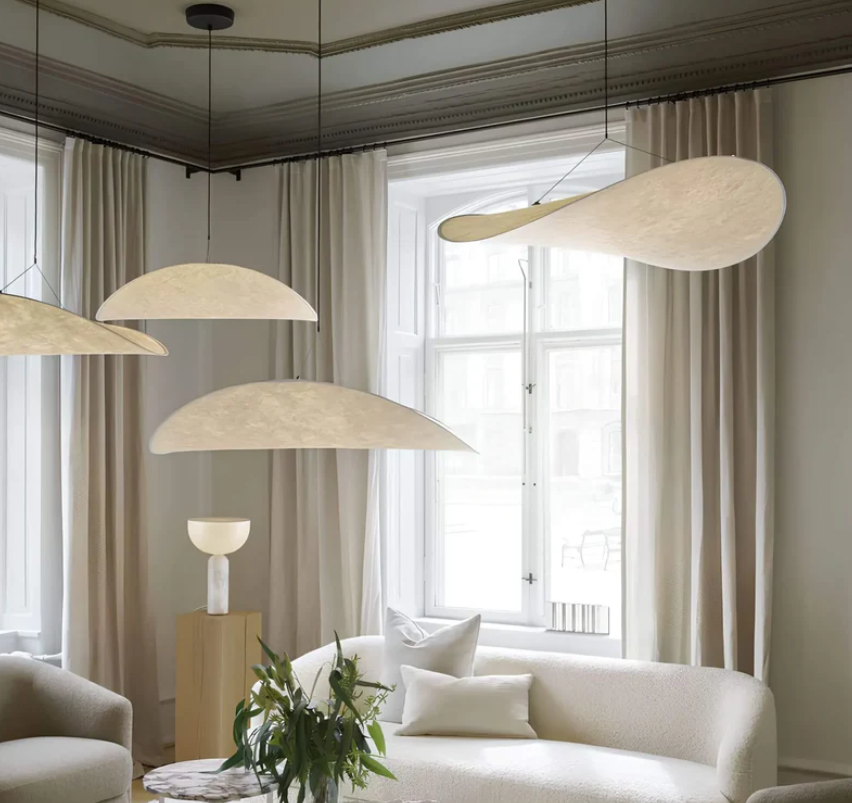 Käsintehty kattovalaisin – Luonnollinen ja aito eleganssi 