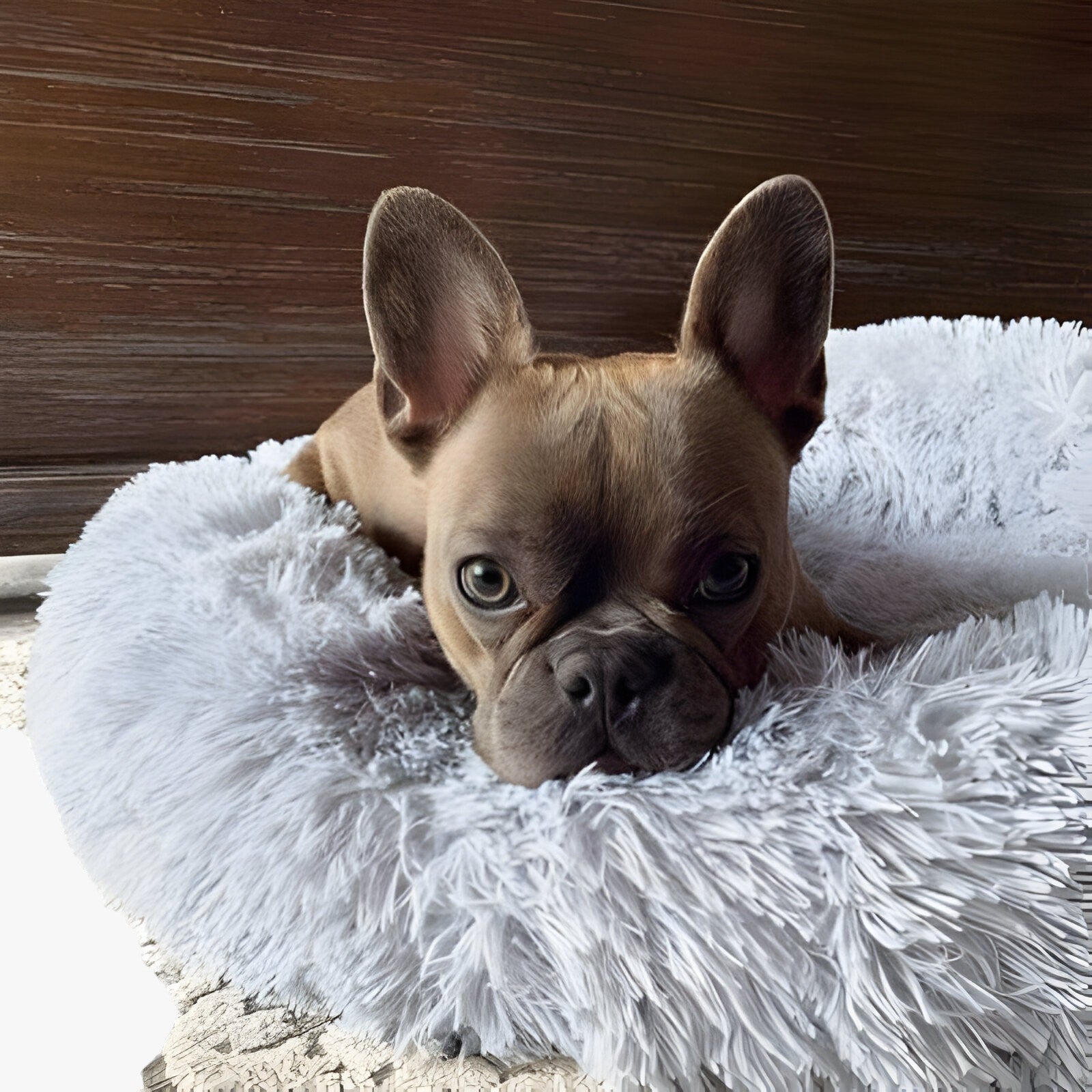 سرير مريح للحيوانات – راحة دافئة ونوم مصلح 