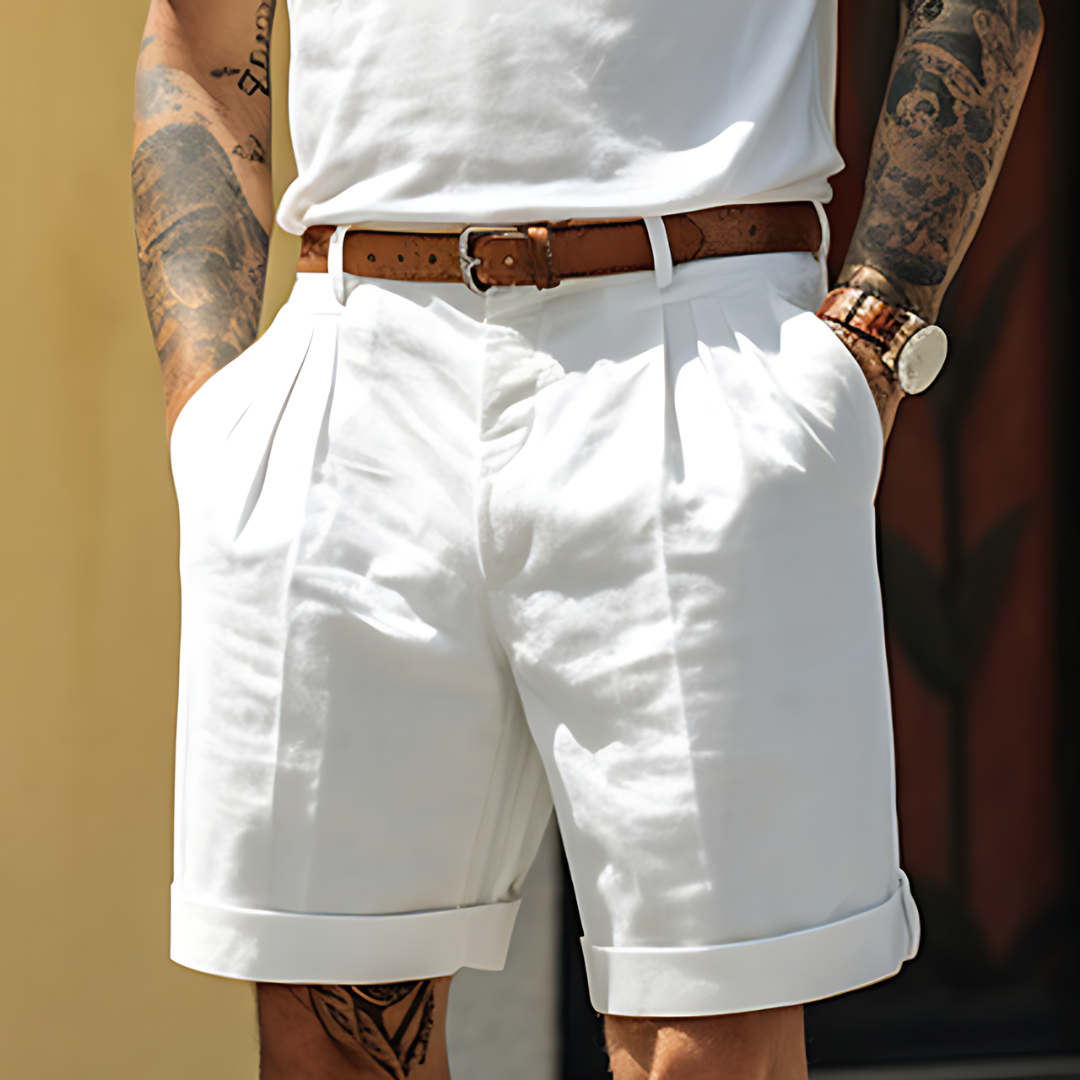 Kenneth | Kurz Entspannt Chic – Urbaner Stil Und Gepflegte Passform 