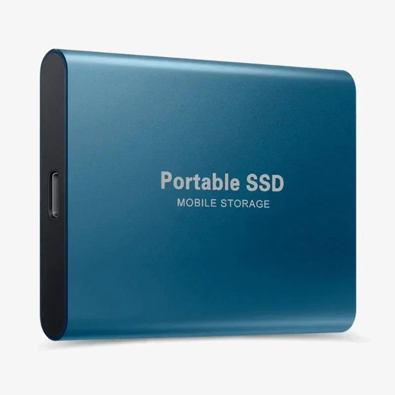 قرص SSD خارجي عالي السرعة – نقل سلس ومضغوط 