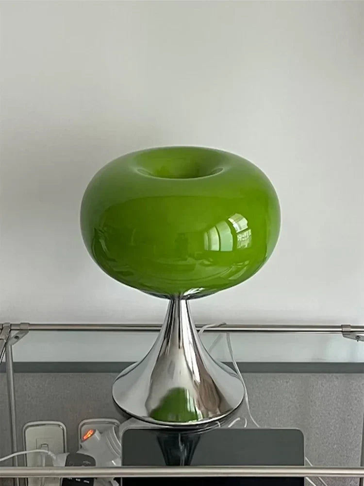 Vintage bordlampe i Bauhaus-stil 