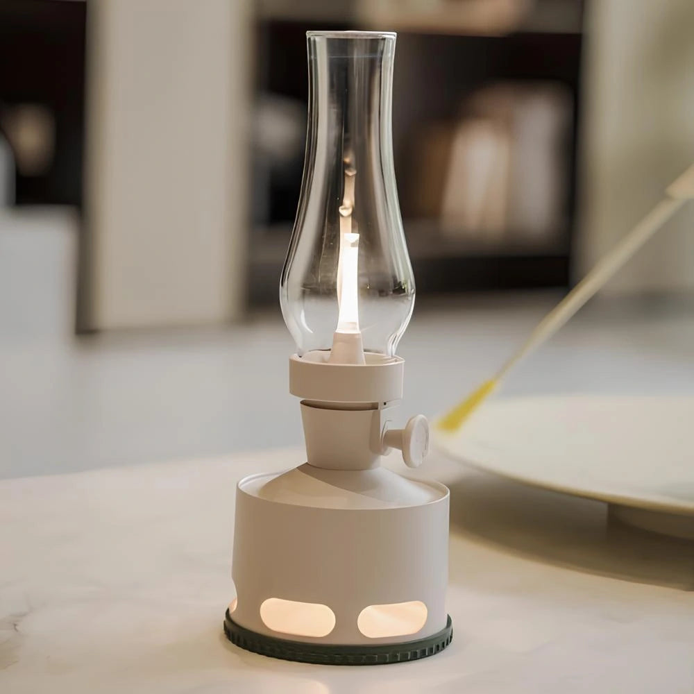 LED-Lampe im Retro-Stil – Elegante dekorative Beleuchtung 