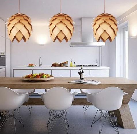 Sculpturel Pendellampe – Design Inspireret Af Naturen 