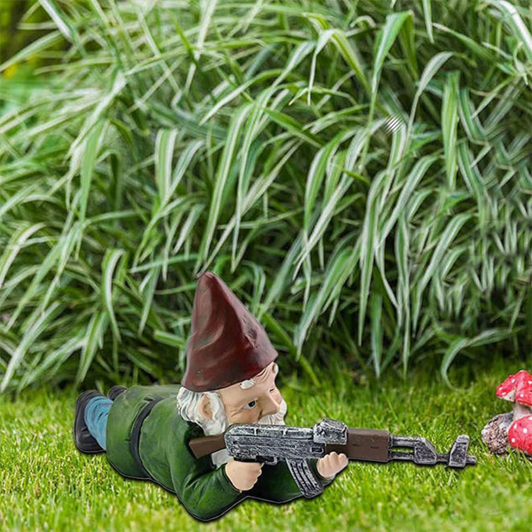 Militaire Tuinman – Raak Humor En Buitenlandse Verdediging 