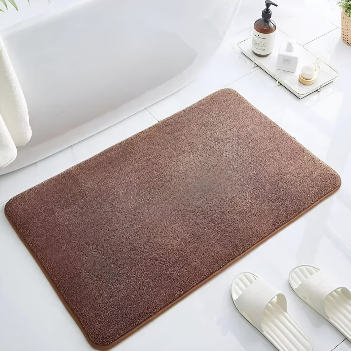 Super Absorbent Non-Slip Bath Mat – Daily Comfort and Safety 