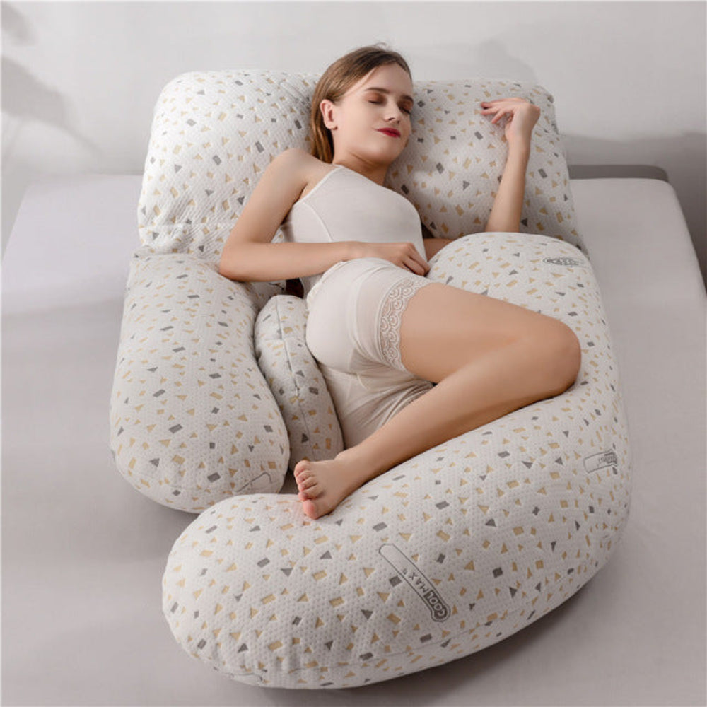 Pregnancy Pillow – Optimal Support and Absolute Comfort 