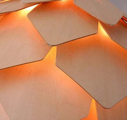 Sculpturel Pendellampe – Design Inspireret Af Naturen 