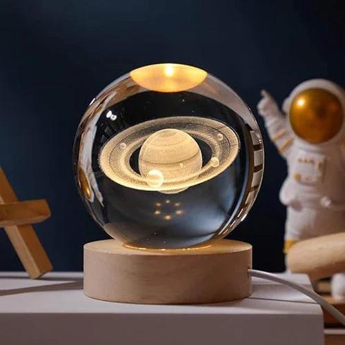 Lampe Décorative Led – Finition Gravée Et Style Contemporain