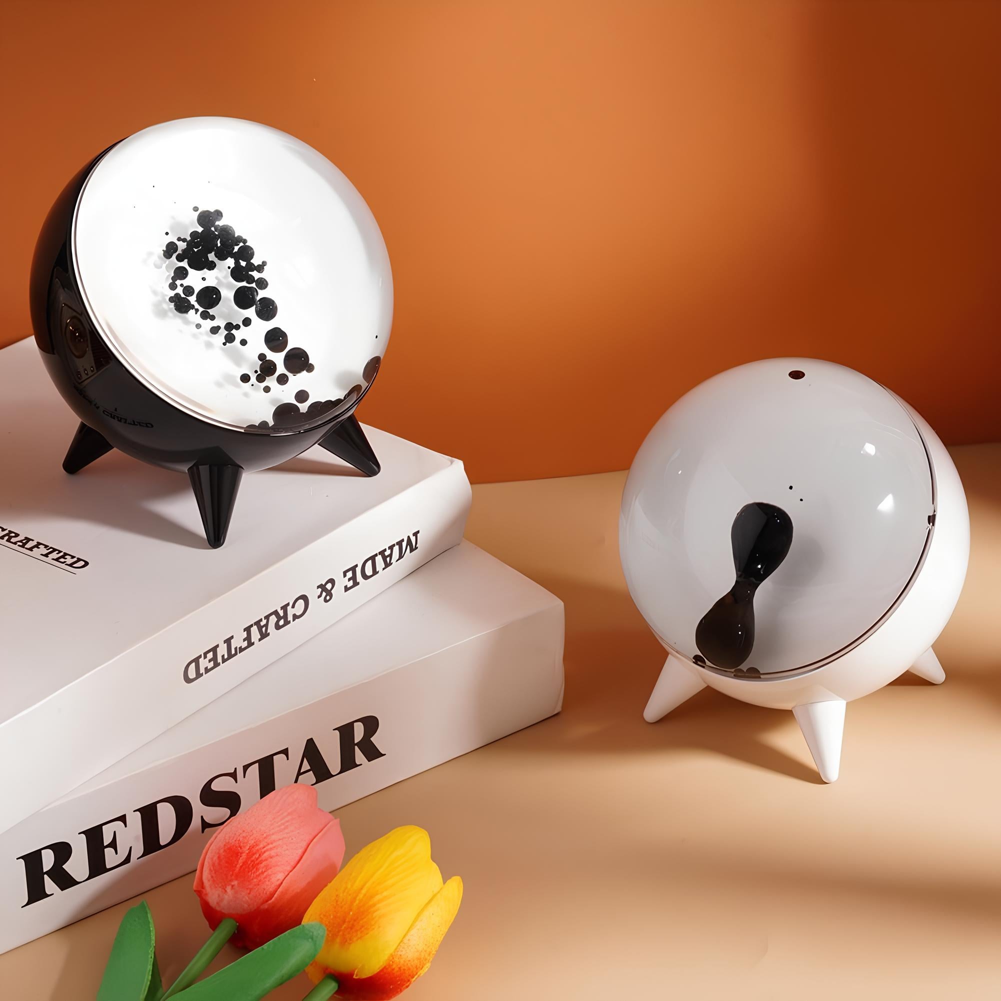 Interaktivní dekorativní lampa – hra světel a jedinečný design 
