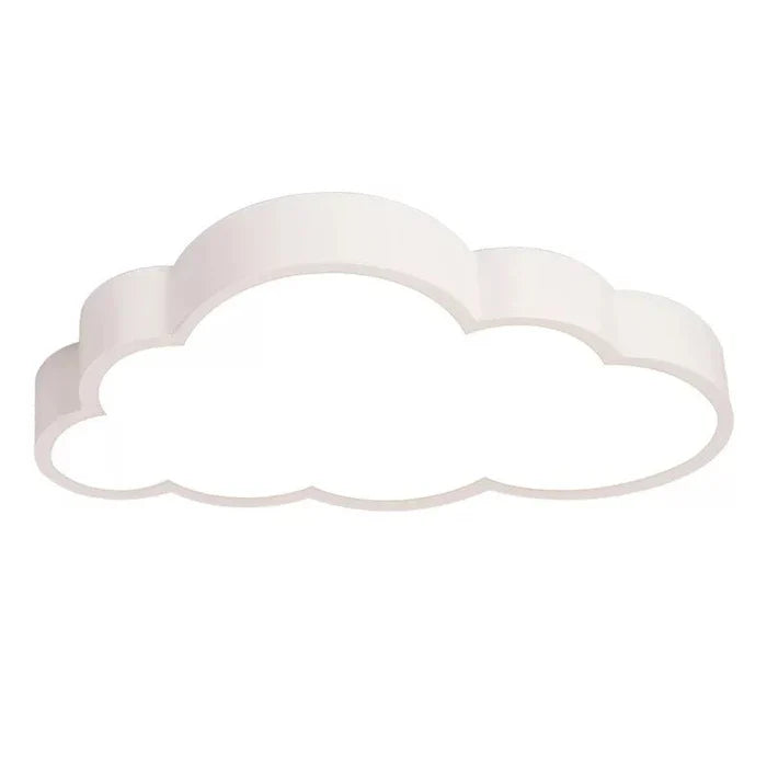 Lámpara de Techo LED Nube – Ambiente Soñador Para Habitación de Niños 