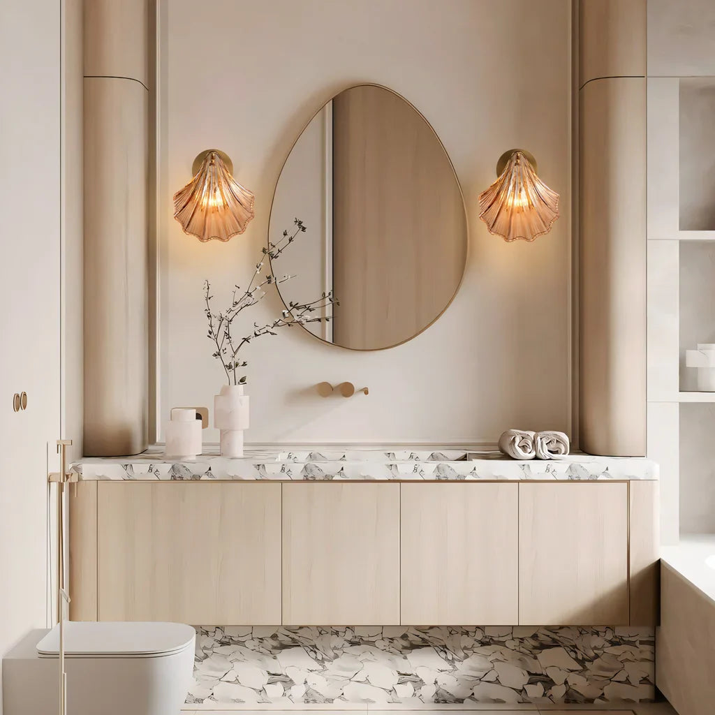 Vegglampe Skjell – Elegant og Maritim Belysning 