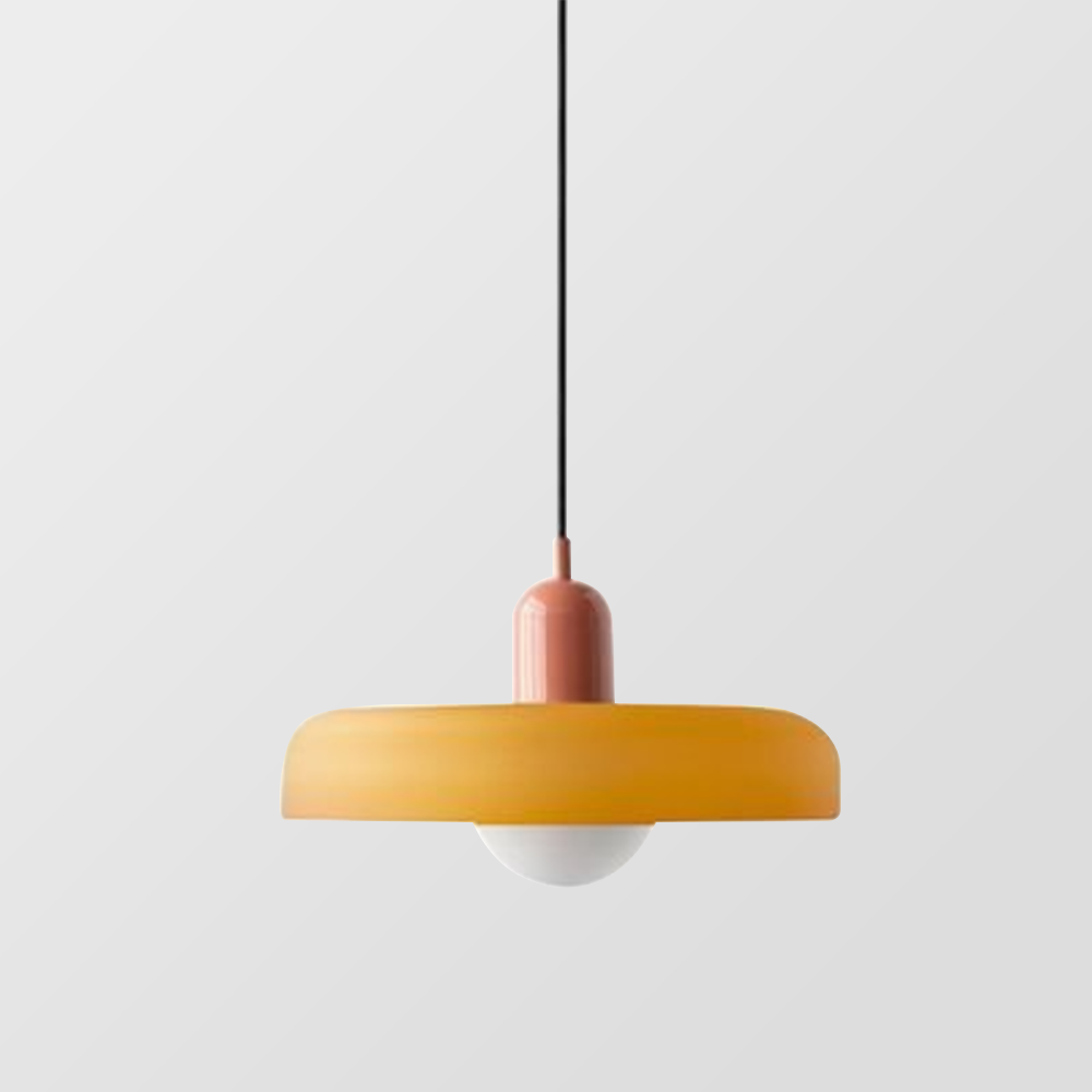 Suspensão em Vidro Colorido – Sublime os Seus Espaços com Estilo 