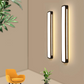 Plafonnier LED Long – Éclairage Minimaliste Et Élégant
