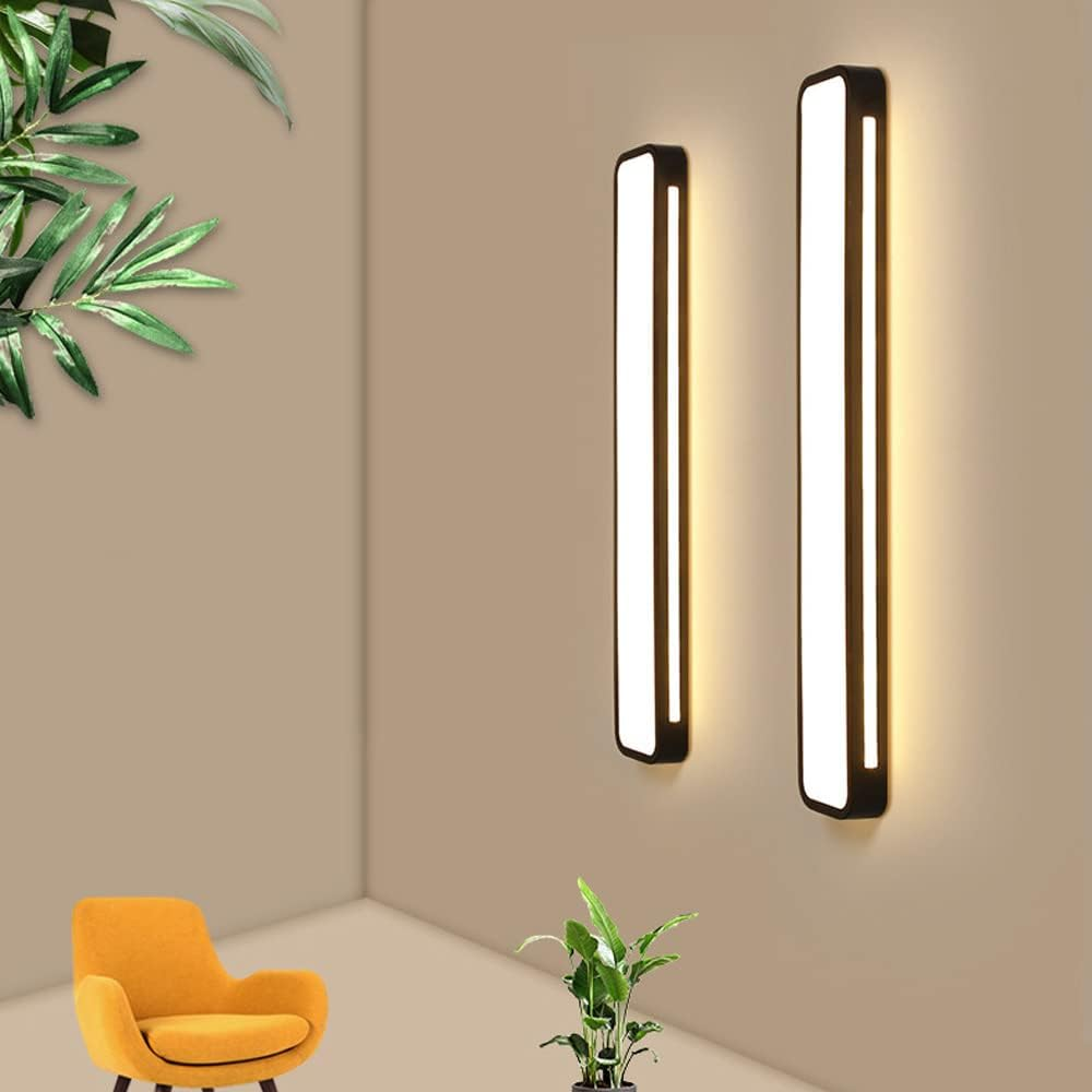 Plafonnier LED Long – Éclairage Minimaliste Et Élégant