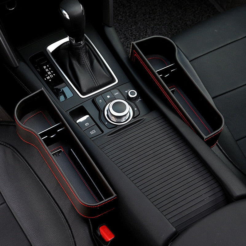 Car Seat Console Organizer - Convenient Storage & Quick Access