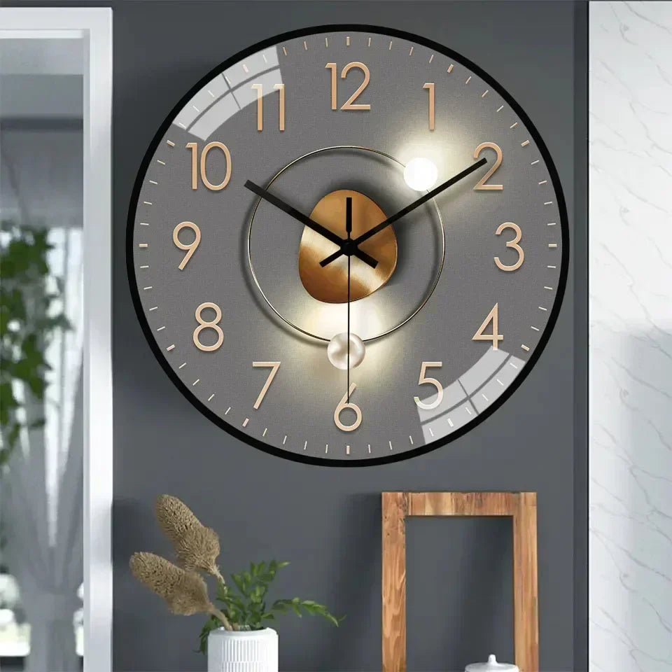 Silent Wall Clock 